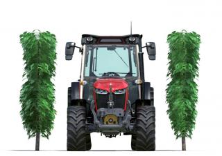 4WD traktori Massey Ferguson MF 3FR.85 