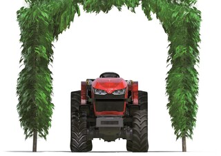 4WD traktori Massey Ferguson MF 3GE.95 