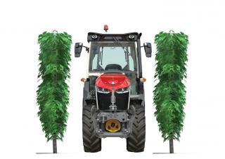 4WD traktori Massey Ferguson MF 3VI.85 