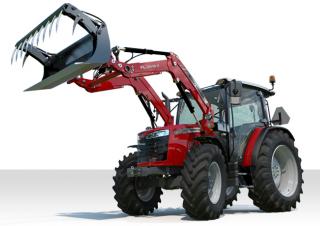 4WD traktori Massey Ferguson MF 4708 M