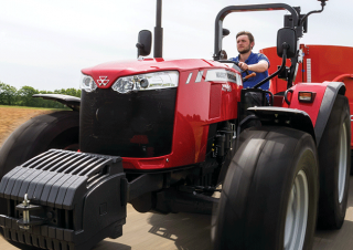 4WD traktori Massey Ferguson MF 4709 MR
