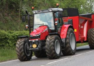 4WD traktori Massey Ferguson MF 5420-4 Freisicht