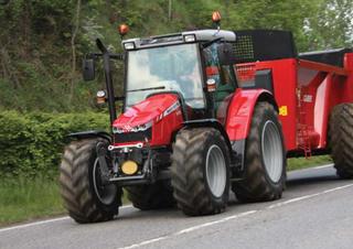 4WD traktori Massey Ferguson MF 5430-4 Lader