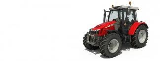 4WD traktori Massey Ferguson MF 5608