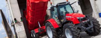 4WD traktori Massey Ferguson MF 5613 Dyna 4