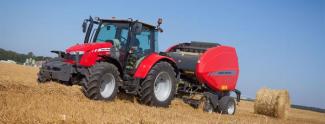 4WD traktori Massey Ferguson MF 5613 Dyna 4