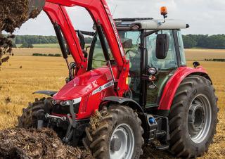 4WD traktori Massey Ferguson MF 5709 S