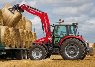 4WD traktori Massey Ferguson MF 5711 S