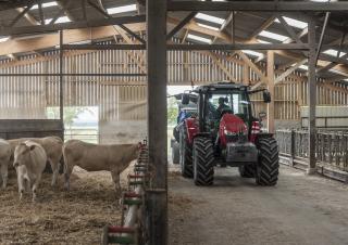 4WD traktori Massey Ferguson MF 5713SL