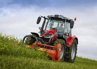 4WD traktori Massey Ferguson MF 5S.115