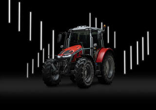 4WD traktori Massey Ferguson MF 5S.125