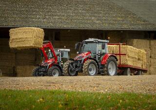 4WD traktori Massey Ferguson MF 5S.125