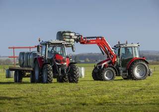 4WD traktori Massey Ferguson MF 5S.125