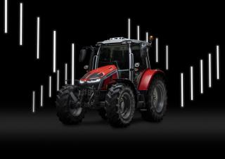 4WD traktori Massey Ferguson MF 5S.135