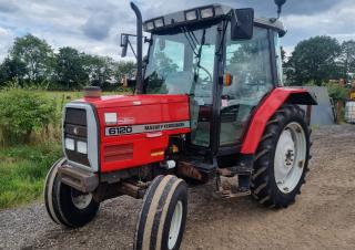 4WD traktori Massey Ferguson MF 6120 Autom.