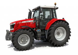 4WD traktori Massey Ferguson MF 6712 S