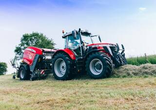 4WD traktori Massey Ferguson MF 6S.135