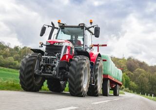 4WD traktori Massey Ferguson MF 6S.145