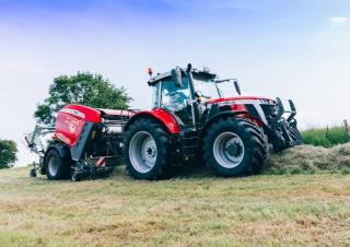4WD traktori Massey Ferguson MF 6S.145