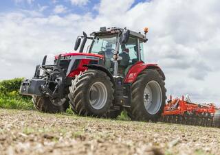 4WD traktori Massey Ferguson MF 6S.145