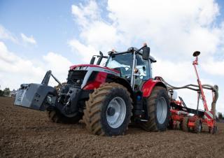 4WD traktori Massey Ferguson MF 6S.180