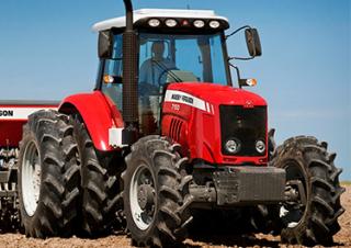 4WD traktori Massey Ferguson MF 7180 
