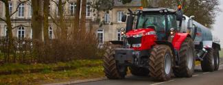 4WD traktori Massey Ferguson MF 7618 Dyna-VT