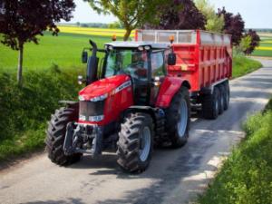 4WD traktori Massey Ferguson MF 7622 Dyna 6