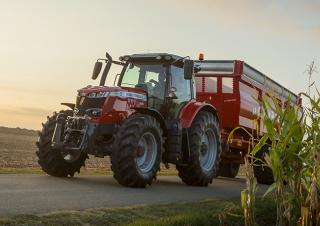 4WD traktori Massey Ferguson MF 7715 S