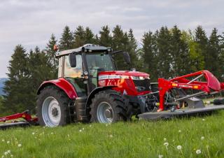 4WD traktori Massey Ferguson MF 7718 S