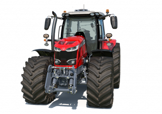 4WD traktori Massey Ferguson MF 7718 S