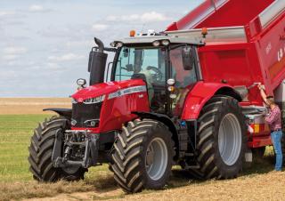 4WD traktori Massey Ferguson MF 7722 S