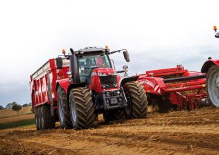 4WD traktori Massey Ferguson MF 7726 S