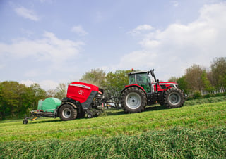 4WD traktori Massey Ferguson MF 7S.180