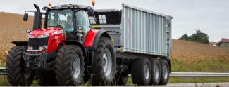 4WD traktori Massey Ferguson MF 8732