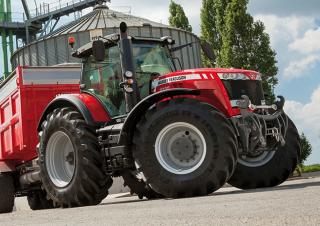 4WD traktori Massey Ferguson MF 8730 S