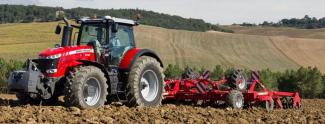 4WD traktori Massey Ferguson MF 8732