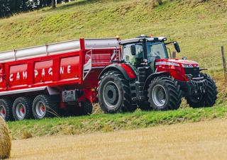 4WD traktori Massey Ferguson MF 8735 S 