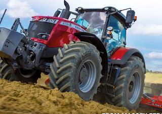 4WD traktori Massey Ferguson MF 8735 S