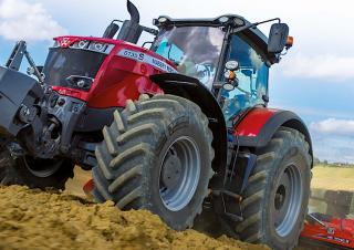 4WD traktori Massey Ferguson MF 8737 S