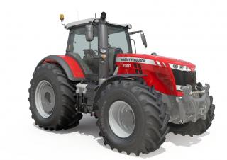 4WD traktori Massey Ferguson MF 8740 S