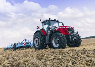 4WD traktori Massey Ferguson MF 8740 S