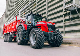 4WD traktori Massey Ferguson MF 8740 S 