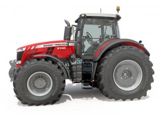 4WD traktori Massey Ferguson MF 8740 S