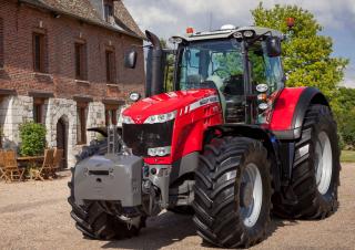 4WD traktori Massey Ferguson MF 8740 S
