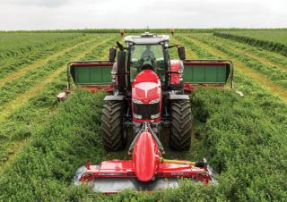 4WD traktori Massey Ferguson MF 8740 S