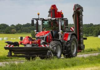 4WD traktori Massey Ferguson MF 8S.245 