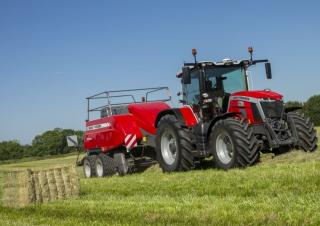 4WD traktori Massey Ferguson MF 8S.265 