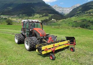 4WD traktori Reform Werke Mounty 110 V