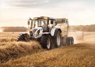 4WD traktori Valtra N 123